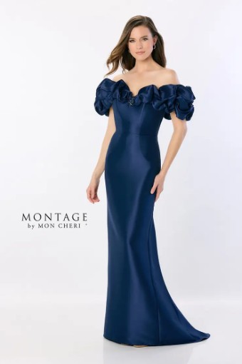 Mon Cheri M2233 #1 Navy thumbnail