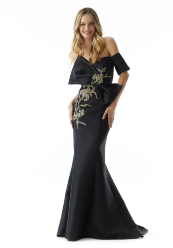 Morilee 73030 #5 Black/Gold thumbnail