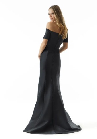 Morilee 73030 #8 Black/Gold thumbnail