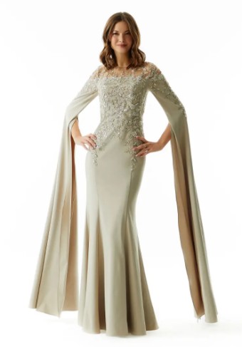 Morilee 73032 #8 Taupe thumbnail