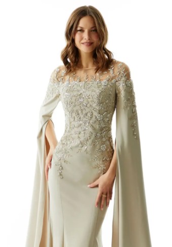 Morilee 73032 #6 Taupe thumbnail