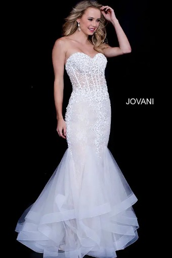 Jovani 57428 #1 Off-White thumbnail