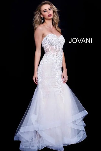 Jovani 57428 #0 default Off-White thumbnail