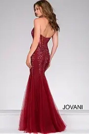 Jovani 5908 #8 Neon Orange thumbnail
