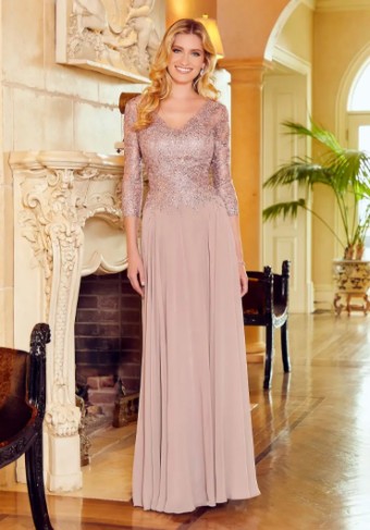 Morilee 72524 #5 Dusty/Rose thumbnail
