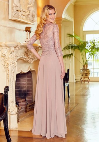 Morilee 72524 #7 Dusty/Rose thumbnail