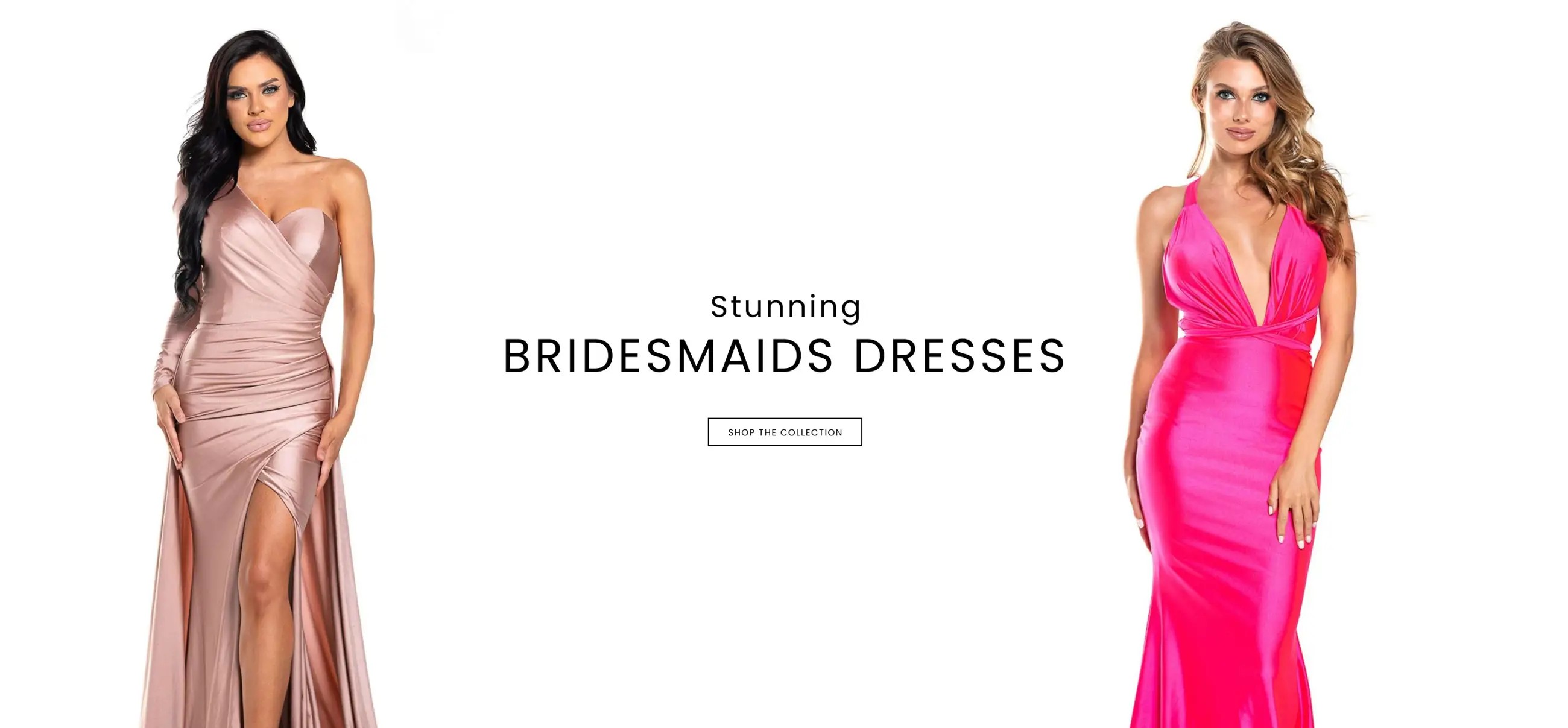 Models Wearing Bridesmaids Dresses