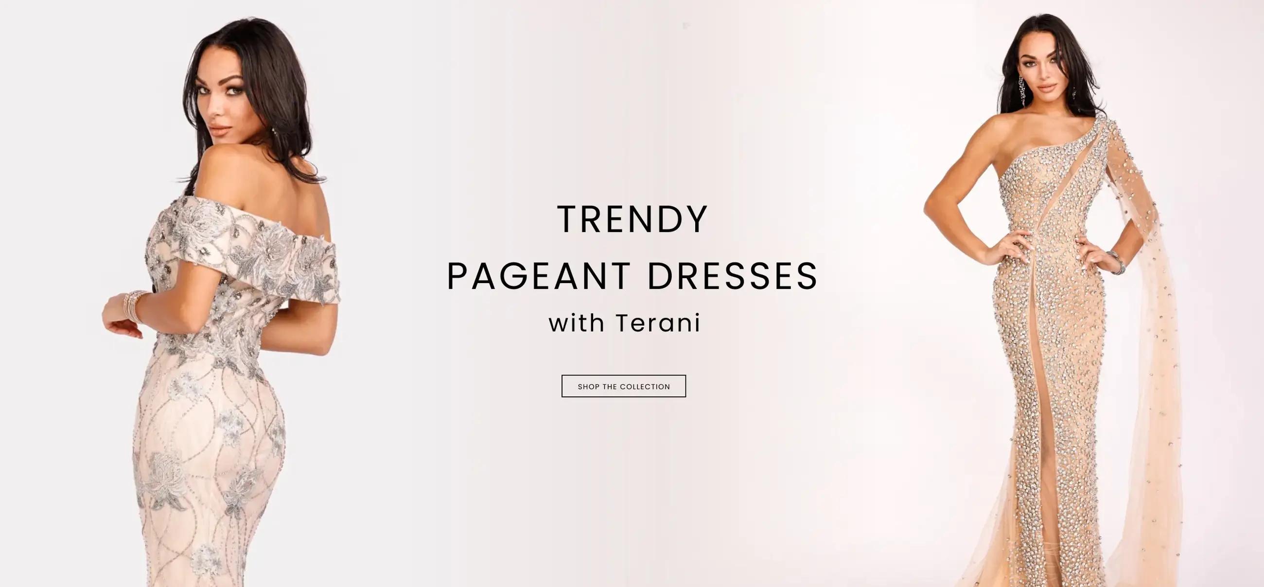 Models Wearing Terani Dresses