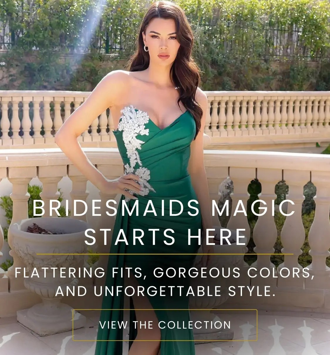 Bridesmaids Mobile  Banner