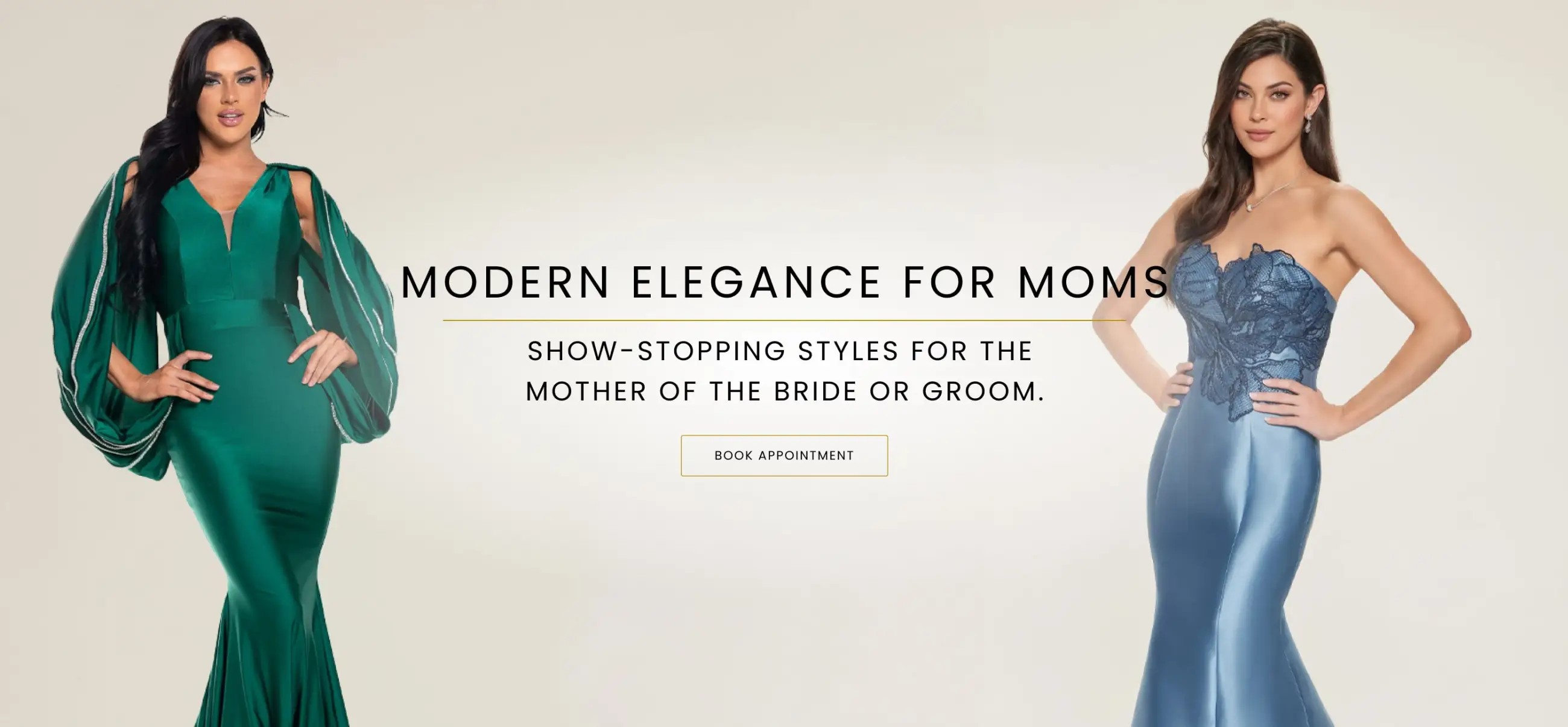 Mother of The Bride Desktop Banner