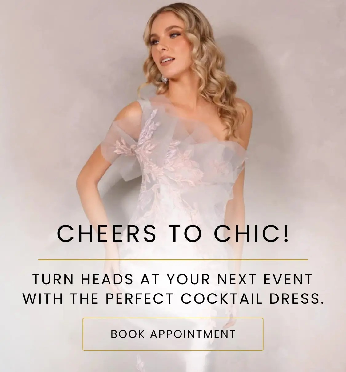Cocktail Dresses Mobile Banner