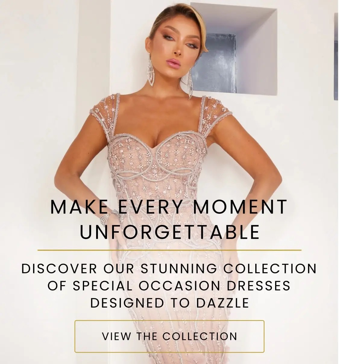 Special Occasion Dresses Mobile Banner