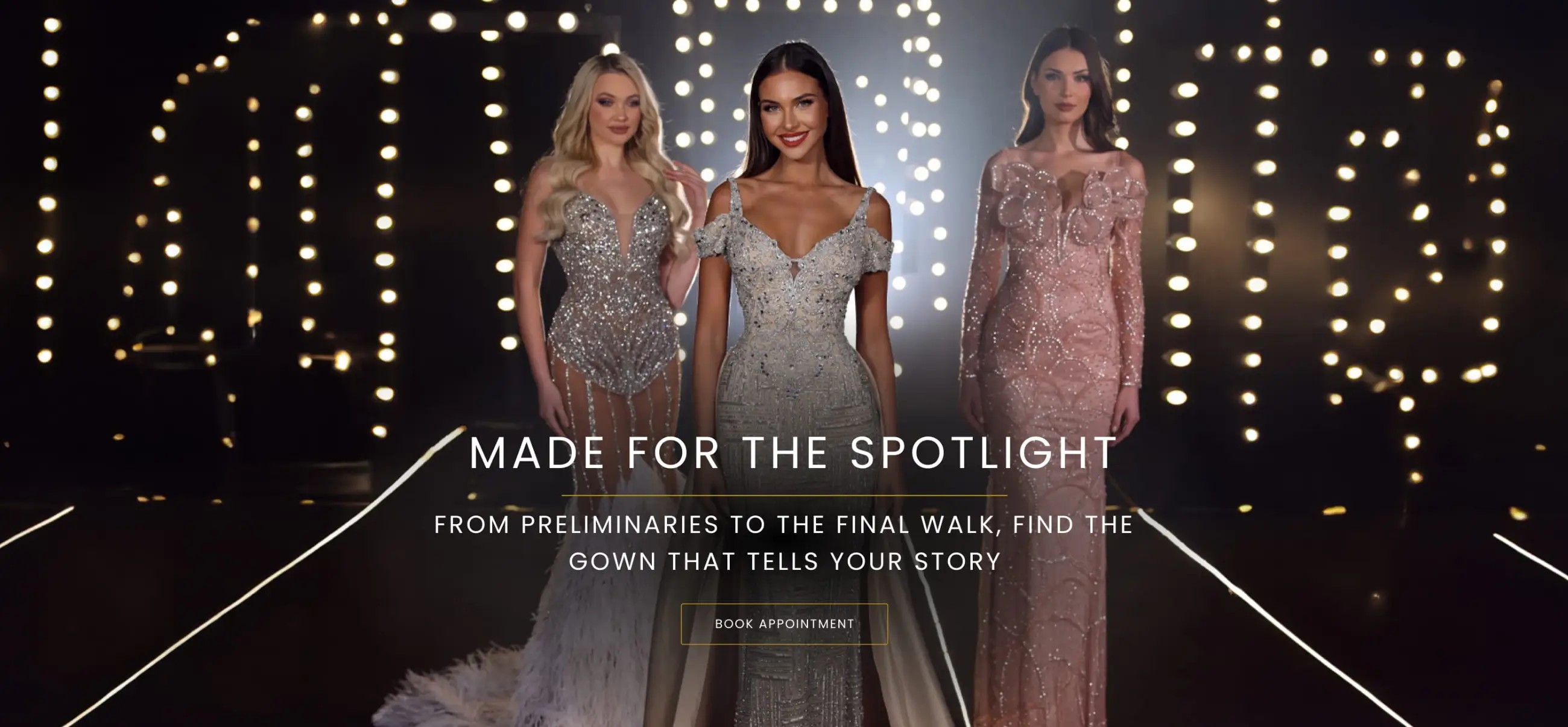Pageant Desktop Banner