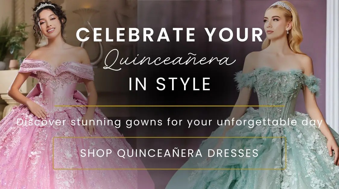 Quinceanera Mobile Banner
