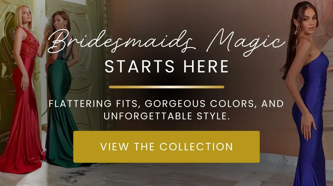 Bridesmaids Dresses 2026 Banner for Mobile