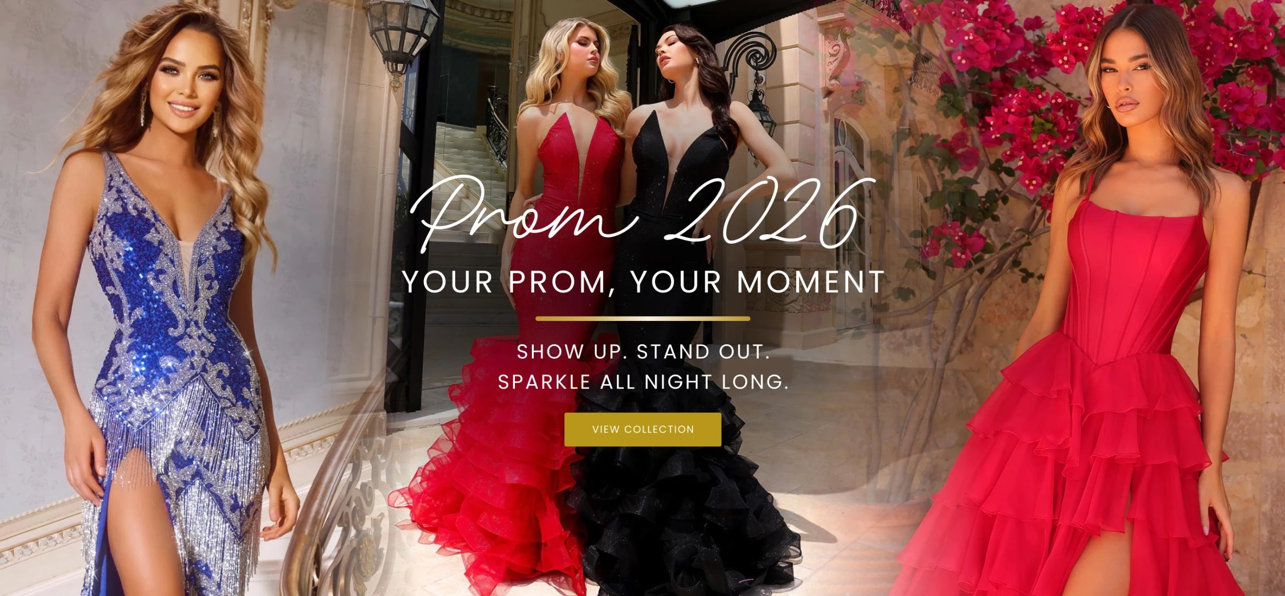 Prom 2026 banner for desktop