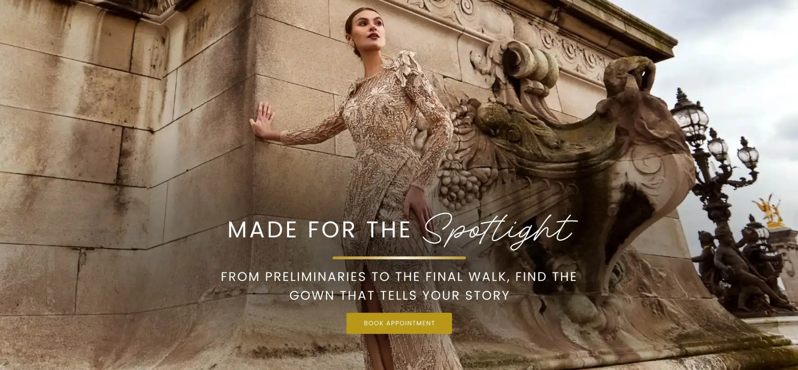 Couture Dresses 2026 Banner for Desktop