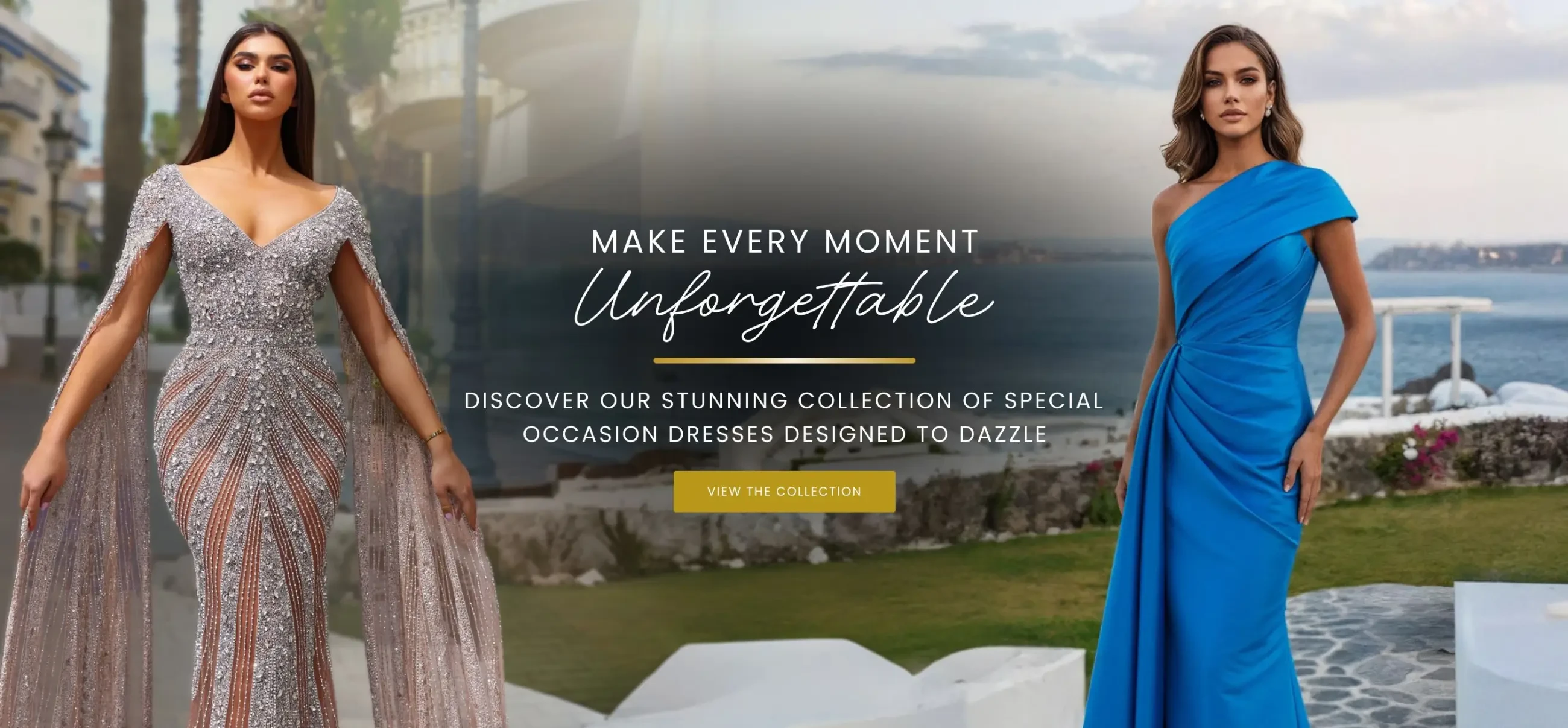 Evening Dresses 2026 Banner for Desktop