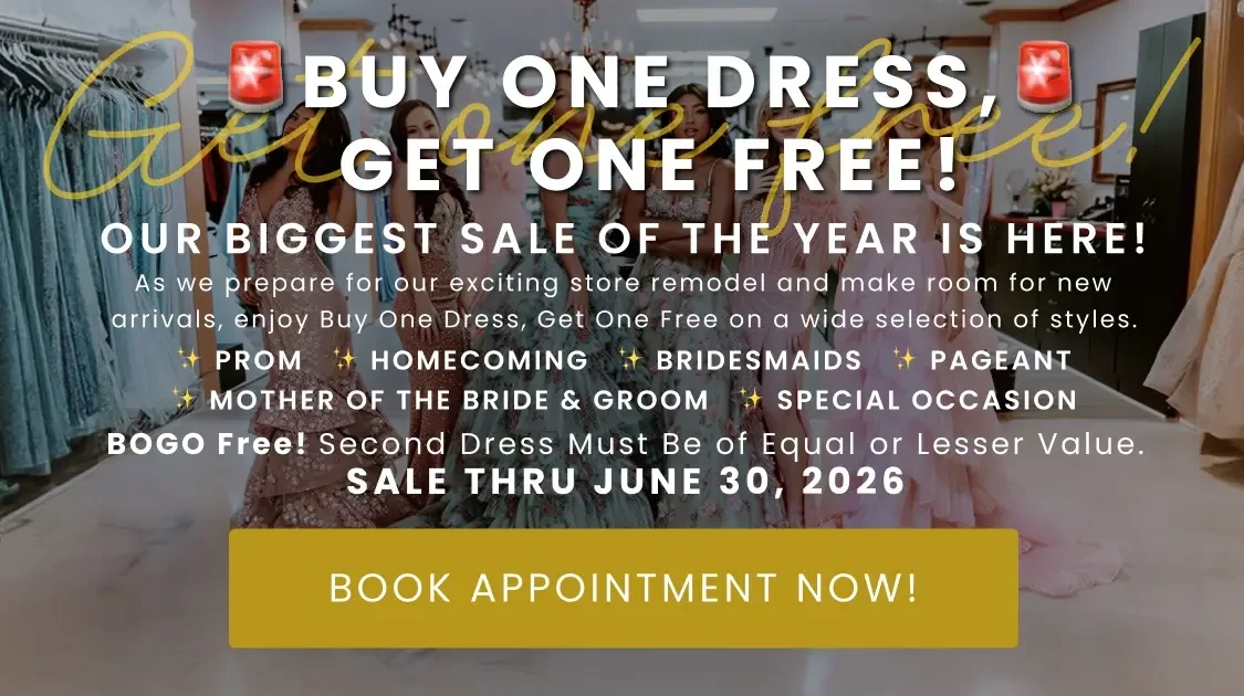 Buy One Dress, Get One Free Mobile Banner